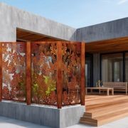 Garden Backdrop Metal panel - Flora MII gallery detail image