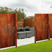 Laser Cut Privacy Screen & Fence Panel - Harmony gallery detail image