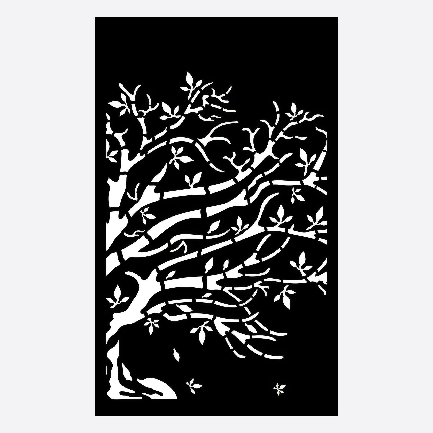Privacy Screen & Fence Panel - Autumn Whisper Set Of 2 gallery detail image
