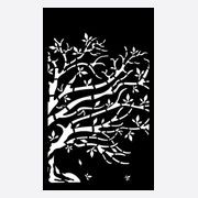 Privacy Screen & Fence Panel - Autumn Whisper Set Of 2 gallery detail image