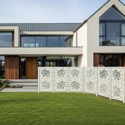 Fence Panel & Privacy Screen - Flower & Polka gallery detail image