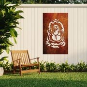 Laughing Buddha - Laser Cut Fence Panel gallery detail image