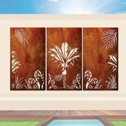 Privacy Screen - Nikau Decorative Panel Set gallery detail image