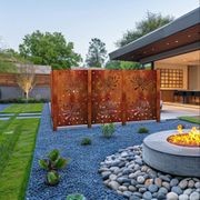 Fence Panel & Privacy Screen - Flower & Polka gallery detail image