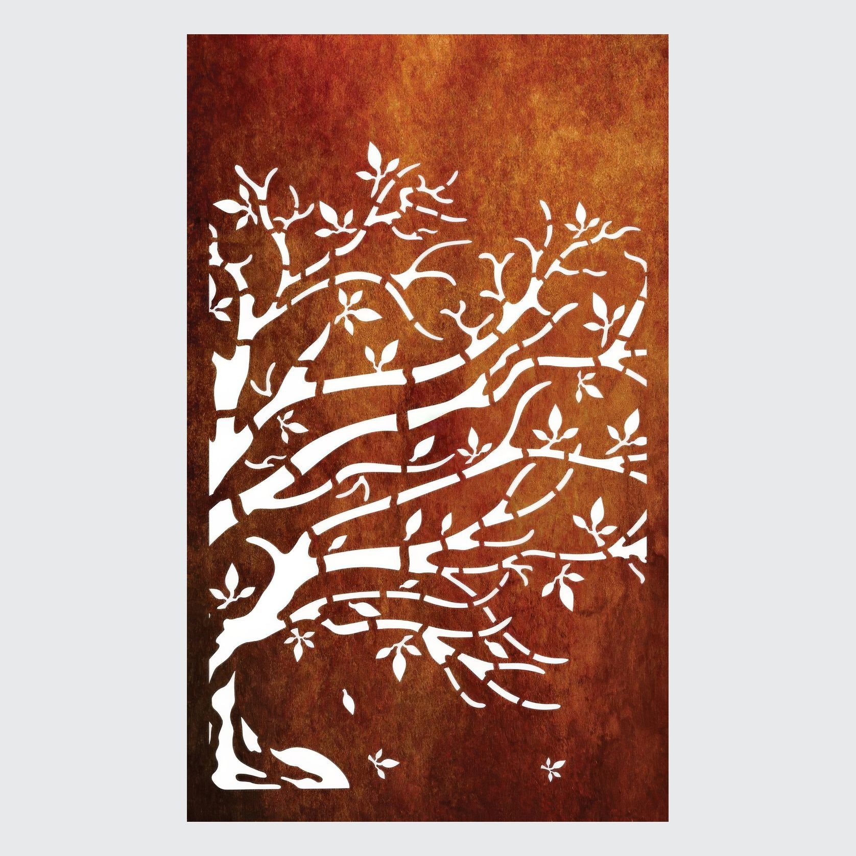 Privacy Screen & Fence Panel - Autumn Whisper Set Of 2 gallery detail image