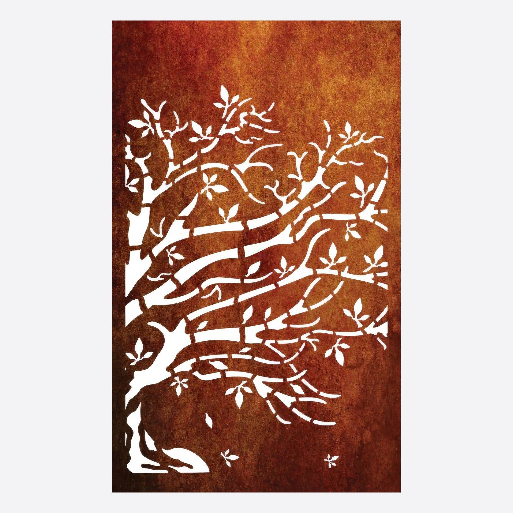 Privacy Screen & Fence Panel - Autumn Whisper Set Of 2 gallery detail image