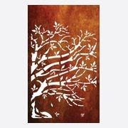 Privacy Screen & Fence Panel - Autumn Whisper Set Of 2 gallery detail image