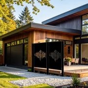 Laser Cut Privacy Screen & Fence Panel - Harmony gallery detail image