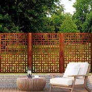Fence Panels & Decorative Screen - Vertical Tetris gallery detail image