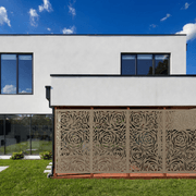 Privacy Screen & Fence Panel - Drop Flower gallery detail image