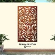 Fence Panel & Garden backdrop Panel - Drop Leaf gallery detail image