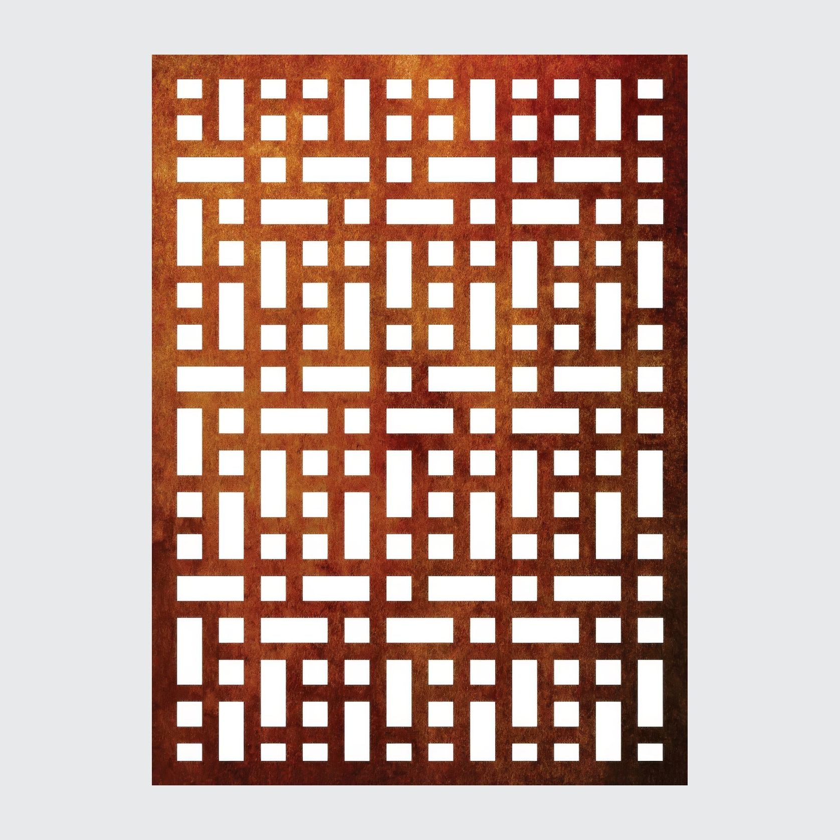 Fence Panels & Decorative Screen - Vertical Tetris gallery detail image