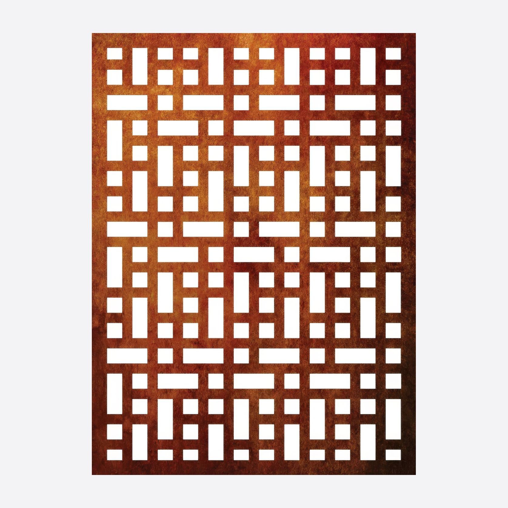 Fence Panels & Decorative Screen - Vertical Tetris gallery detail image