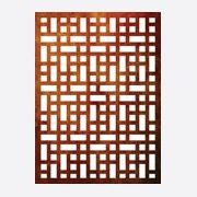 Fence Panels & Decorative Screen - Vertical Tetris gallery detail image