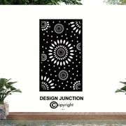 Boho Mandals - Laser Cut Fence Panel gallery detail image