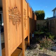 Laser Cut Privacy Screen & Fence Panel - Harmony gallery detail image