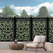 Fence Panel & Garden backdrop Panel - Drop Leaf gallery detail image