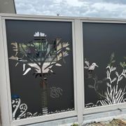Privacy Screen - Nikau Decorative Panel Set gallery detail image