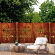 Privacy Screen & Fence Panel - Echo Lines gallery detail image