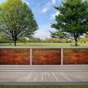 Fence Panel / Balustrade - Vertical Square Trim gallery detail image