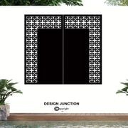 Fence Panel / Balustrade - Vertical Square Trim gallery detail image