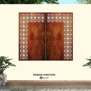 Fence Panel / Balustrade - Vertical Square Trim gallery detail image