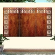 Fence Panel / Balustrade - Vertical Square Trim gallery detail image