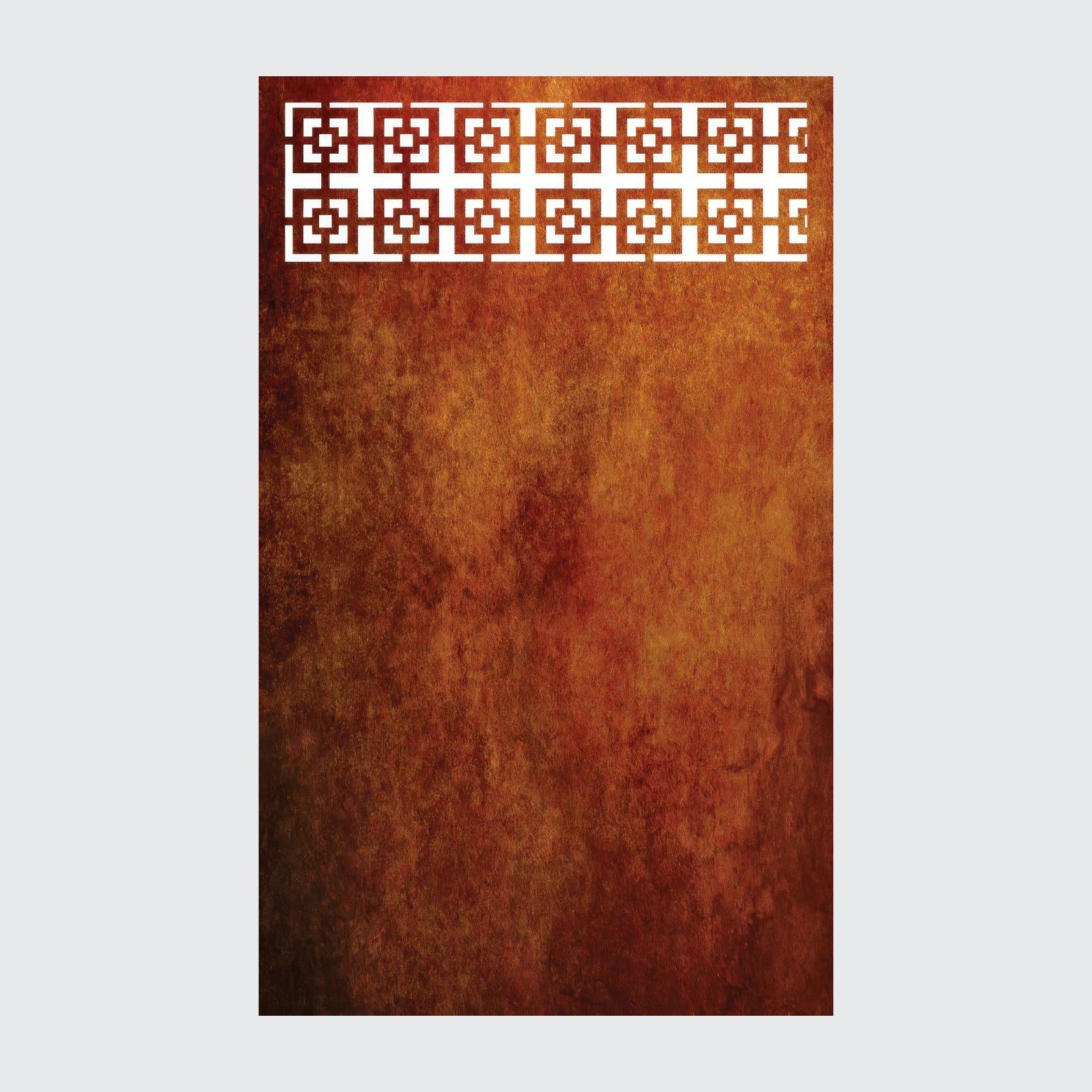 Fence Panel / Balustrade - Vertical Square Trim gallery detail image
