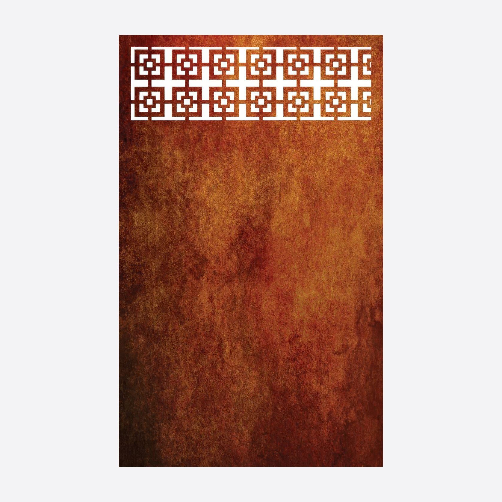 Fence Panel / Balustrade - Vertical Square Trim gallery detail image