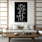 Bamboo Stalks- Laser Cut Fence Panel gallery detail image
