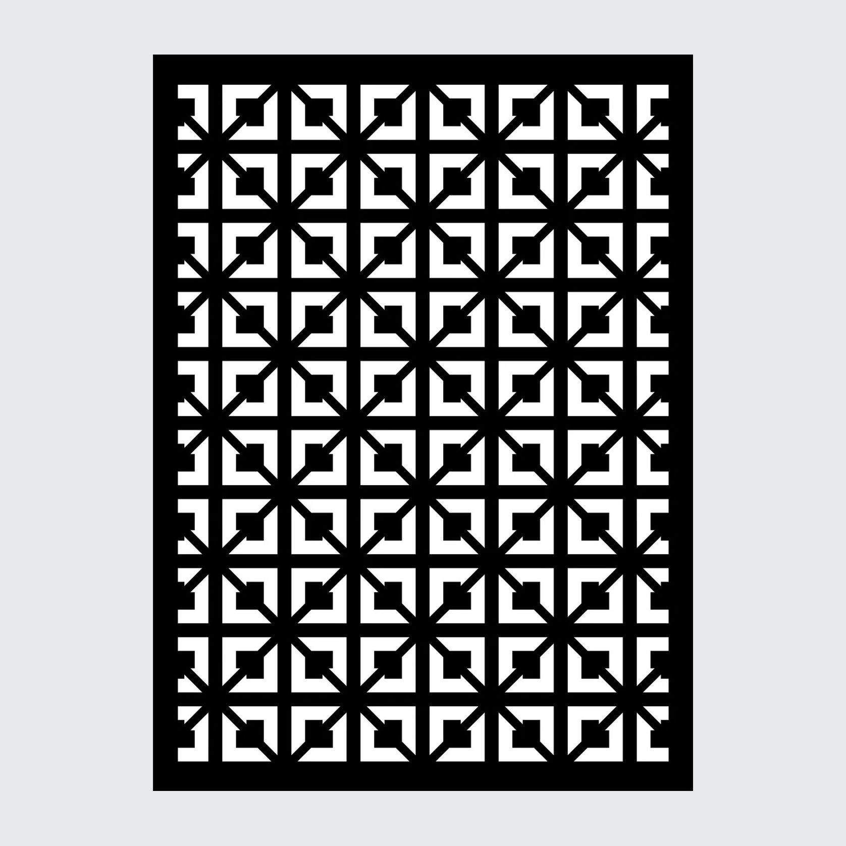 Privacy Screen & Fence Panel - Arrows gallery detail image