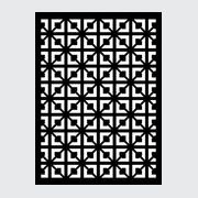 Privacy Screen & Fence Panel - Arrows gallery detail image