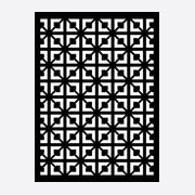 Privacy Screen & Fence Panel - Arrows gallery detail image