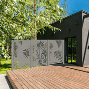 Decorative Garden Screens - The Palm Grove gallery detail image