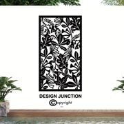 Garden Backdrop Screen - Floral Heritage gallery detail image