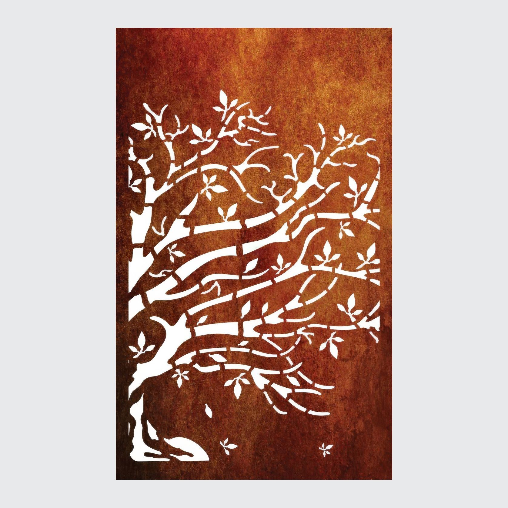 Privacy Screen & Fence Panel - Autumn Whisper Set Of 2 gallery detail image