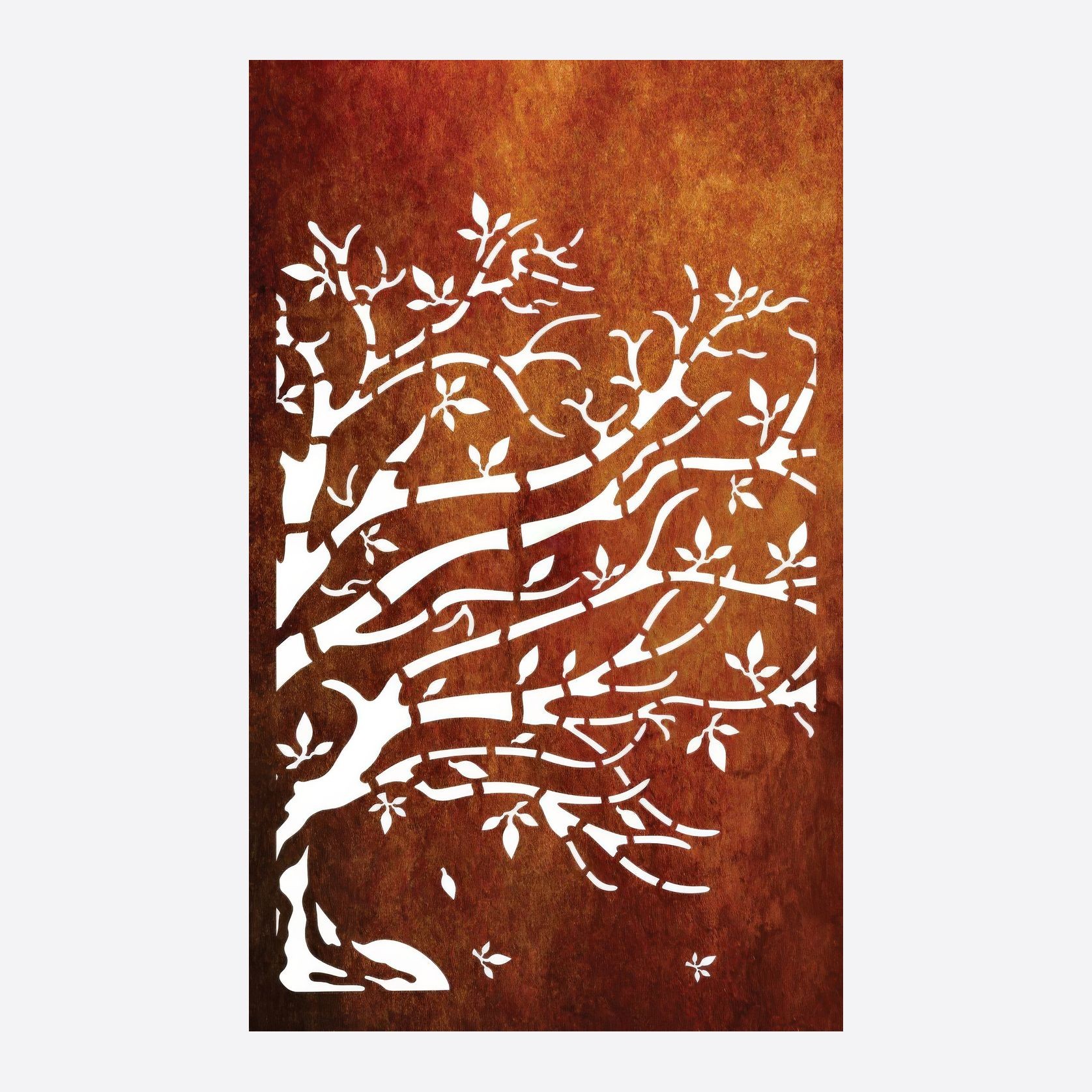 Privacy Screen & Fence Panel - Autumn Whisper Set Of 2 gallery detail image
