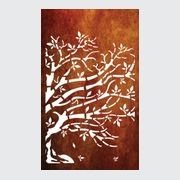 Privacy Screen & Fence Panel - Autumn Whisper Set Of 2 gallery detail image