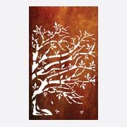 Privacy Screen & Fence Panel - Autumn Whisper Set Of 2 gallery detail image