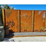 Decorative Garden Screens - The Palm Grove gallery detail image