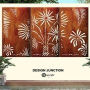 Decorative Garden Screens - The Palm Grove gallery detail image