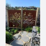 Privacy Screen & Fence Panel - Autumn Whisper Set Of 2 gallery detail image
