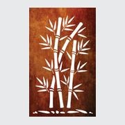 Bamboo Stalks- Laser Cut Fence Panel gallery detail image