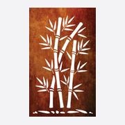 Bamboo Stalks- Laser Cut Fence Panel gallery detail image