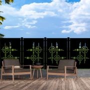 Privacy Screen & Fence Panel - Echo Lines gallery detail image