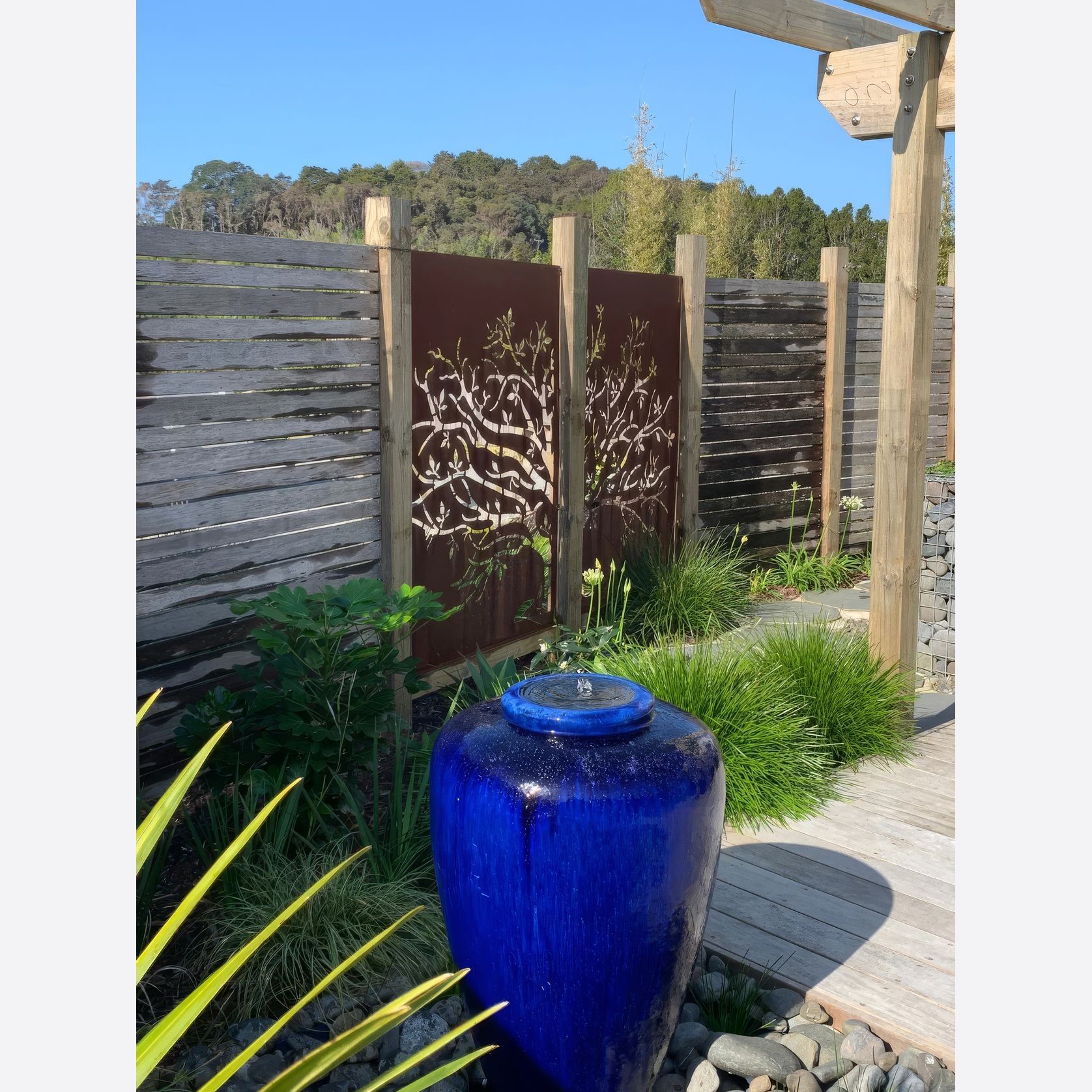 Privacy Screen & Fence Panel - Autumn Whisper Set Of 2 gallery detail image