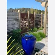 Privacy Screen & Fence Panel - Autumn Whisper Set Of 2 gallery detail image