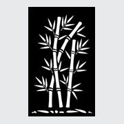 Bamboo Stalks- Laser Cut Fence Panel gallery detail image