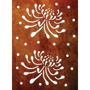 Fence Panel & Privacy Screen - Flower & Polka gallery detail image