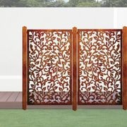 Decorative Security Screen - Koru MII gallery detail image